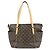 Borsa Tote Louis Vuitton Monogram Totally MM Borsa a Tracolla M56689