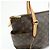 Borsa Tote Louis Vuitton Monogram Totally MM Borsa a Tracolla M56689 - vista 15
