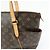 Borsa Tote Louis Vuitton Monogram Totally MM Borsa a Tracolla M56689 - vista 16