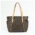 Borsa Tote Louis Vuitton Monogram Totally MM Borsa a Tracolla M56689 - vista 2