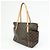 Borsa Tote Louis Vuitton Monogram Totally MM Borsa a Tracolla M56689 - vista 3