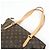 Borsa Tote Louis Vuitton Monogram Totally MM Borsa a Tracolla M56689 - vista 6