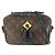 Borsa a tracolla Louis Vuitton Monogram Canvas Leather Saintonge M43555
