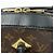 Borsa a tracolla Louis Vuitton Monogram Canvas Leather Saintonge M43555 - vista 19