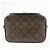 Borsa a tracolla Louis Vuitton Monogram Canvas Leather Saintonge M43555 - vista 2