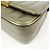 Autre Marque SAINT LAURENT PARIS Borsa a tracolla Vicky in pelle Borsa crossbody Oro - vista 11