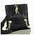 Autre Marque SAINT LAURENT PARIS Borsa a tracolla Vicky in pelle Borsa crossbody Oro - vista 19