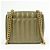 Autre Marque SAINT LAURENT PARIS Borsa a tracolla Vicky in pelle Borsa crossbody Oro - vista 2