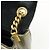 Autre Marque SAINT LAURENT PARIS Borsa a tracolla Vicky in pelle Borsa crossbody Oro - vista 20