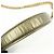 Autre Marque SAINT LAURENT PARIS Borsa a tracolla Vicky in pelle Borsa crossbody Oro - vista 7