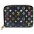 Louis Vuitton Monogram Multicolor Canvas Zippy Coin Purse M93740