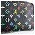 Louis Vuitton Monogram Multicolor Canvas Zippy Coin Purse M93740 - vista 14