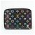 Louis Vuitton Monogram Multicolor Canvas Zippy Coin Purse M93740 - vista 2