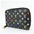 Louis Vuitton Monogram Multicolor Canvas Zippy Coin Purse M93740 - vista 3