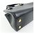 GUCCI Sylvie Sherry Canvas Leather 2Way Shoulder Bag Black 460331 - vista 12