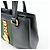 GUCCI Sylvie Sherry Canvas Leather 2Way Shoulder Bag Black 460331 - vista 15