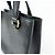 GUCCI Sylvie Sherry Canvas Leather 2Way Shoulder Bag Black 460331 - vista 17