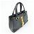 GUCCI Sylvie Sherry Canvas Leather 2Way Shoulder Bag Black 460331 - vista 4