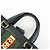 GUCCI Sylvie Sherry Canvas Leather 2Way Shoulder Bag Black 460331 - vista 6