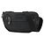 Borsa a tracolla FENDI Zucchino Canvas Leather Black 8BR324
