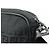 Borsa a tracolla FENDI Zucchino Canvas Leather Black 8BR324 - vista 17