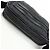 Borsa a tracolla FENDI Zucchino Canvas Leather Black 8BR324 - vista 18