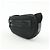 Borsa a tracolla FENDI Zucchino Canvas Leather Black 8BR324 - vista 3