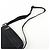 Borsa a tracolla FENDI Zucchino Canvas Leather Black 8BR324 - vista 6