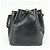 Borsa a tracolla Louis Vuitton Epi Petit Noe Noir Black M59012 - vista 2