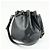 Borsa a tracolla Louis Vuitton Epi Petit Noe Noir Black M59012 - vista 3
