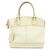 Borsa a mano Louis Vuitton Suhari Lock It PM Blanc M91887