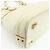 Borsa a mano Louis Vuitton Suhari Lock It PM Blanc M91887 - vista 11