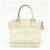 Borsa a mano Louis Vuitton Suhari Lock It PM Blanc M91887 - vista 2
