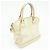 Borsa a mano Louis Vuitton Suhari Lock It PM Blanc M91887 - vista 4
