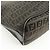 Borsa a tracolla FENDI Zucca Canvas Leather Brown Black 7VA003 - vista 11
