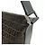 Borsa a tracolla FENDI Zucca Canvas Leather Brown Black 7VA003 - vista 13