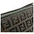 Borsa a tracolla FENDI Zucca Canvas Leather Brown Black 7VA003 - vista 15