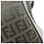 Borsa a tracolla FENDI Zucca Canvas Leather Brown Black 7VA003 - vista 17