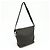 Borsa a tracolla FENDI Zucca Canvas Leather Brown Black 7VA003 - vista 4