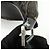 Borsa a tracolla FENDI Zucca Canvas Leather Brown Black 7VA003 - vista 7