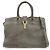Autre Marque SAINT LAURENT PARIS Borsa 2WAY Cabas Chyc in pelle Grigio 370699