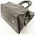 Autre Marque SAINT LAURENT PARIS Borsa 2WAY Cabas Chyc in pelle Grigio 370699 - vista 13