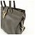 Autre Marque SAINT LAURENT PARIS Borsa 2WAY Cabas Chyc in pelle Grigio 370699 - vista 14