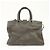 Autre Marque SAINT LAURENT PARIS Borsa 2WAY Cabas Chyc in pelle Grigio 370699 - vista 2