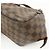 Borsa Louis Vuitton Damier Canvas Belem PM Ebene Brown N51173 - vista 10