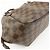 Borsa Louis Vuitton Damier Canvas Belem PM Ebene Brown N51173 - vista 11