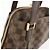 Borsa Louis Vuitton Damier Canvas Belem PM Ebene Brown N51173 - vista 15