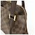 Borsa Louis Vuitton Damier Canvas Belem PM Ebene Brown N51173 - vista 16