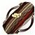Borsa Louis Vuitton Damier Canvas Belem PM Ebene Brown N51173 - vista 17