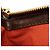 Borsa Louis Vuitton Damier Canvas Belem PM Ebene Brown N51173 - vista 24
